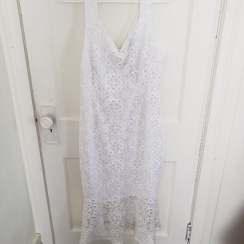 Thalia Sodi Dress NWT Lace Fit & Flare